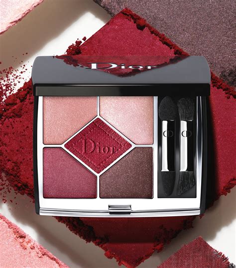 dior 5 couleurs eyeshadow palette limited edition|Dior eyeshadow color chart.